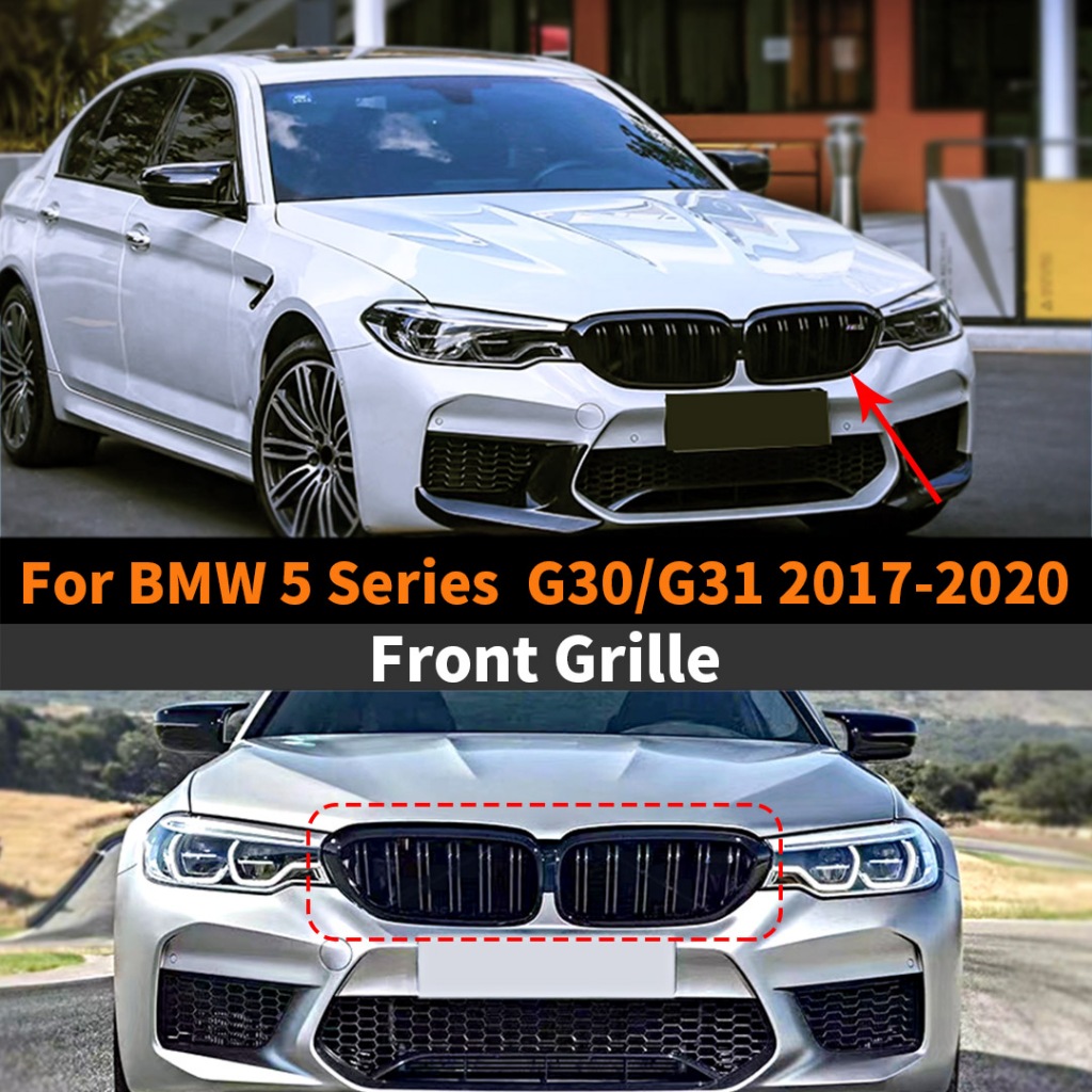 Sport Front Inlet Kidney Grille Radiator Grid Bumper Grill Mesh Body ...