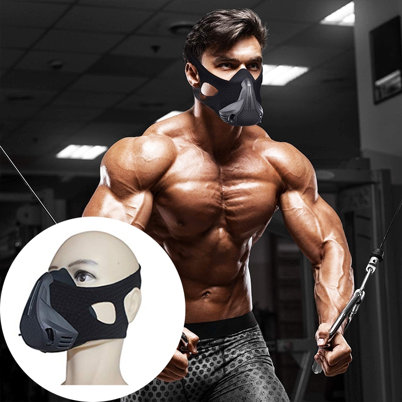 AGEKUSL Training Mask 4.0 Version Sports Mask Running Fitness Masks ...