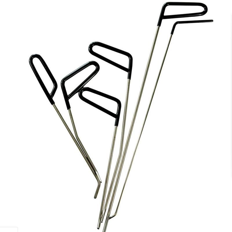 Dent Removal Rods Car Dent Remover Puller Hail Damage Repair Kit(C1-C6 ...