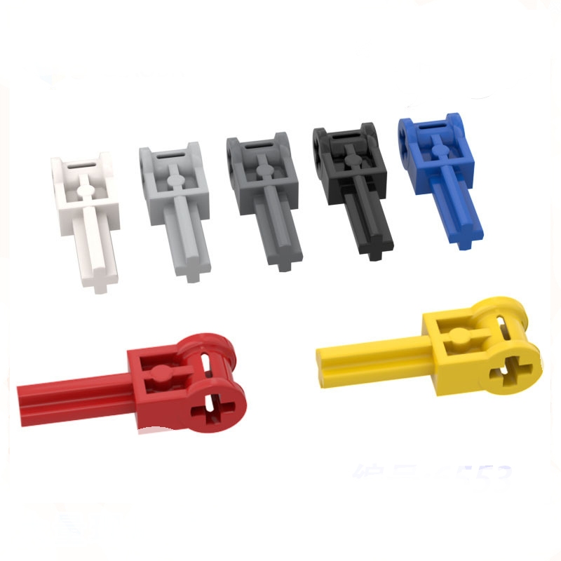 10pcs Buildings Blocks 6553 Axle 2L with Reverser Handle Axle Connector ...