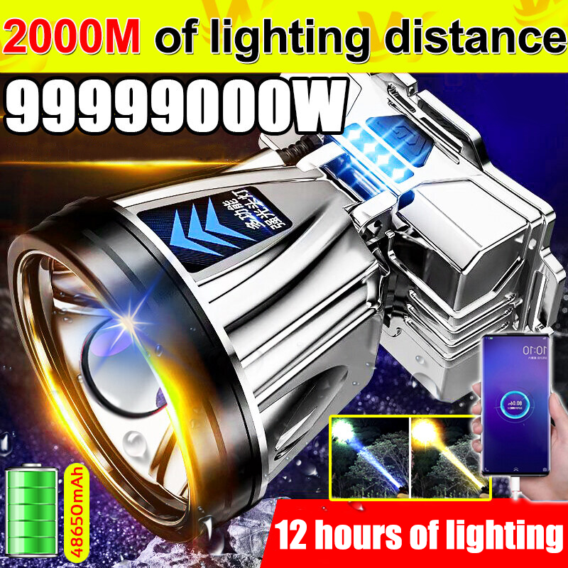 Headlamp waterproof original flashlight water resistant laser led super