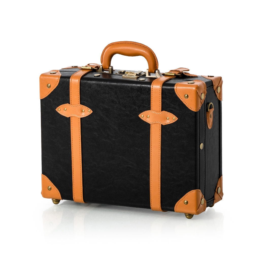 COTRUNKAGE 16 Briefcase Black Shopee Malaysia