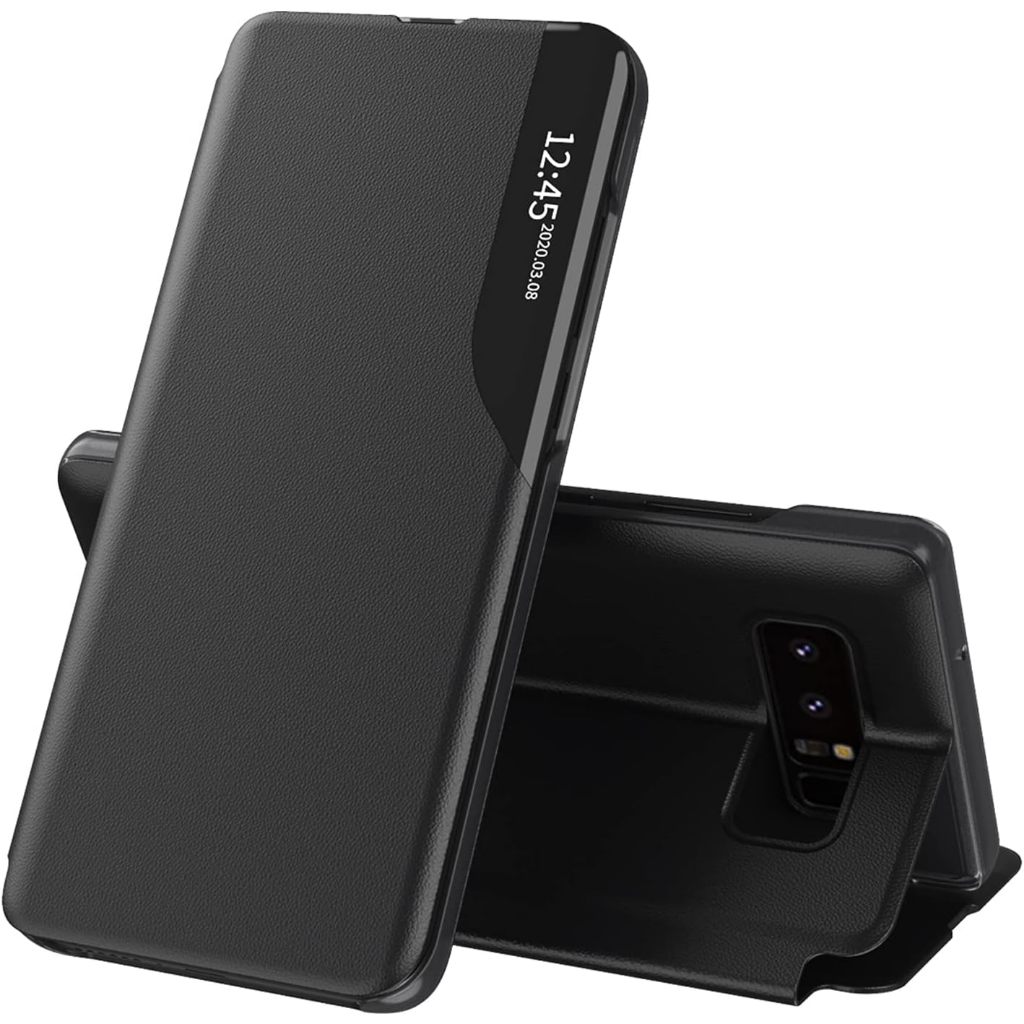 Samsung Galaxy S10 S9 S8 plus Note 20 8 9 10 ultra 5G case Smart Flip ...
