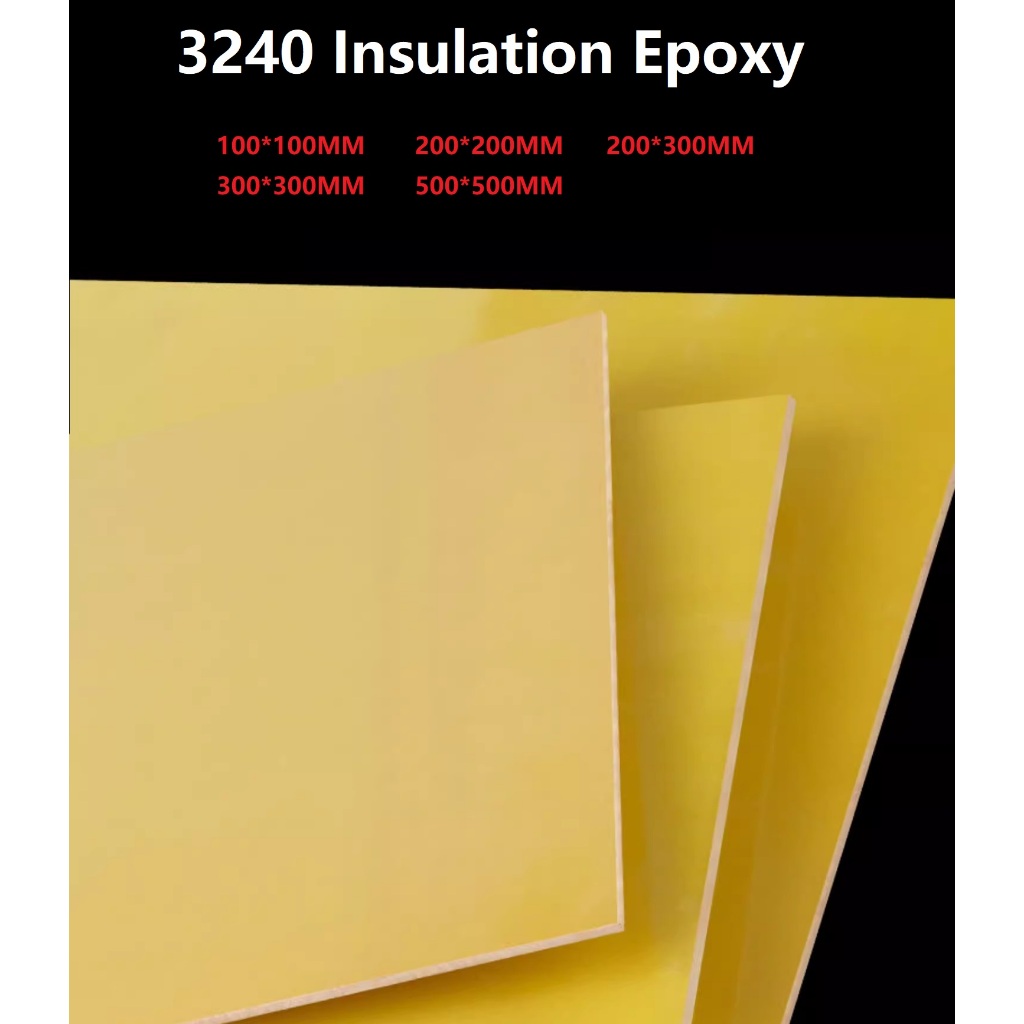 3240 Epoxy Board Fiberglass Fiber Glass Sheet For Circuit Insulation ...