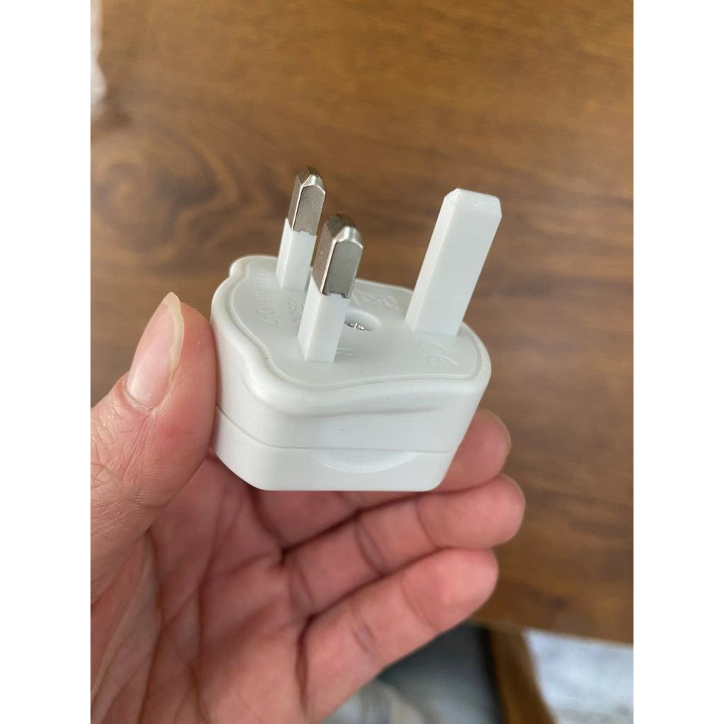 3 Pin Power Adapter Suit Malaysia Singapore | Shopee Malaysia