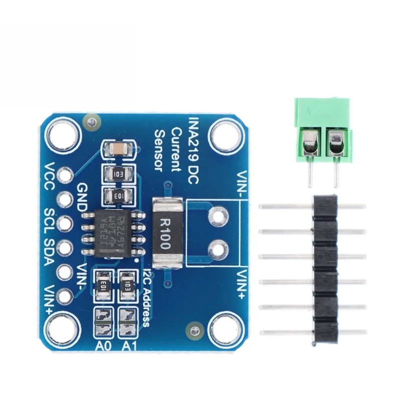 MCU-219 INA219 I2C Interface Zero Drift Bidirectional Current/Power ...