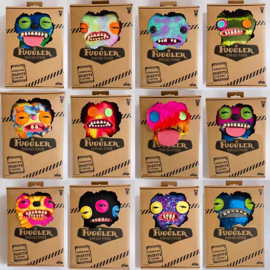 Fugglers Laboratory Misfits - Wide Eyed Weirdo Limited Edition 9