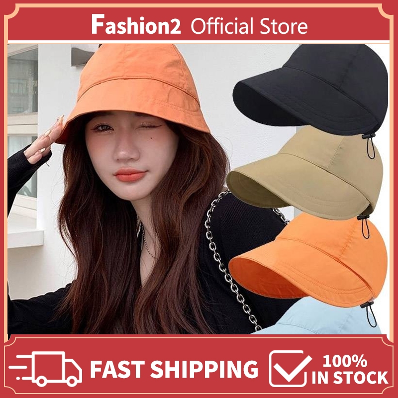 Women Fashion Adjustable Foldable Drawstring Fisherman's Hat