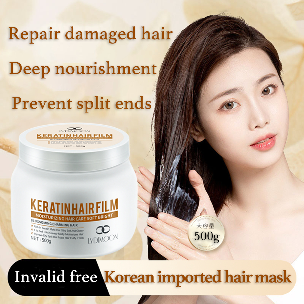 LYDIMOON Keratin hair mask hair treatment Smoothing conditioner