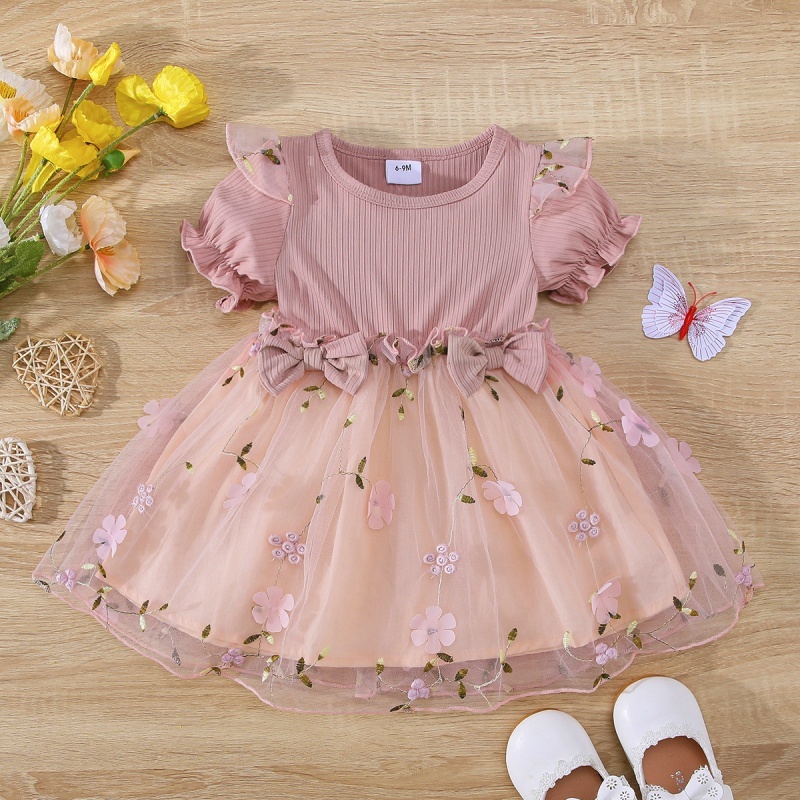 open lace back dress Superheroes & Princesses - Personalised Custom