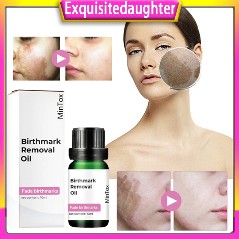 Skin repair oil for facial skin to lighten blockages, coffee spots, and ...