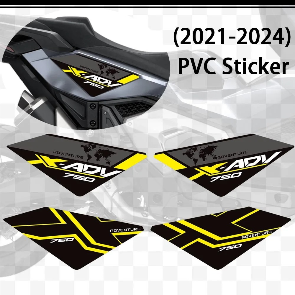 NEW Decals For Honda X-ADV XADV X ADV 750 Motorcycle Stickers Protector ...