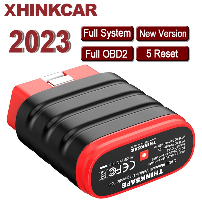 XHINKCAR THINKCAR Thinksafe OBD2 Scanner Full System Proton Perodua ...