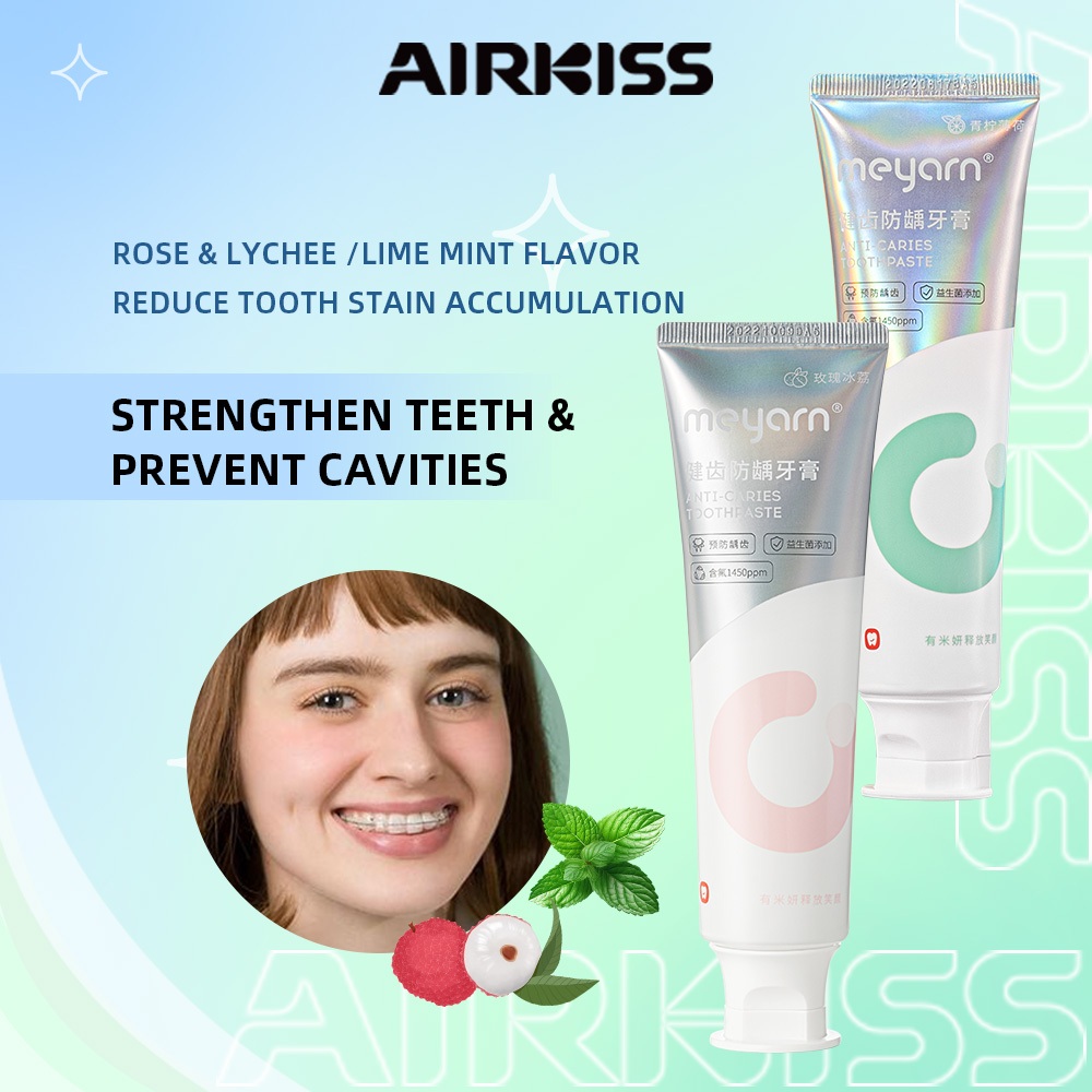 AIRKISS Ubat Gigi ToothPaste Strengthen Teeth Clean & Fresh Mouth