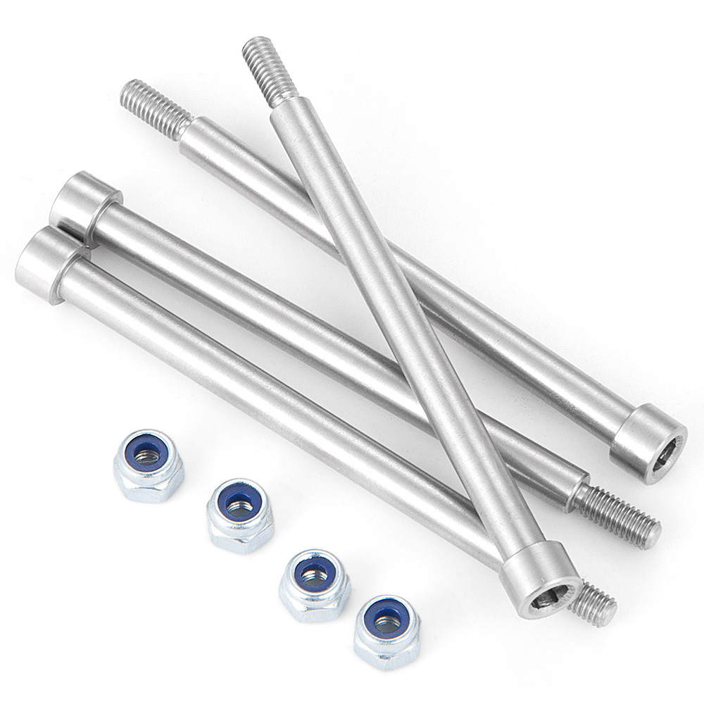 Metal Threaded Suspension Hinge Pins Aarm Pins & M3 Nut for 1/5 XMAXX