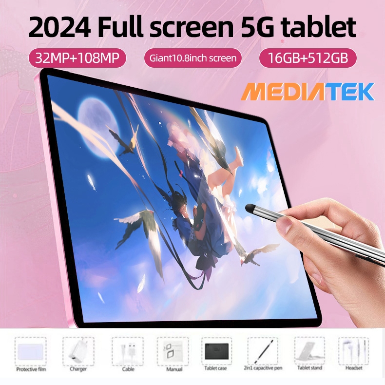 8 Free Gifts 】 2024 Discount Tablet Galaxy Tab X95 Tablet 10.8inch