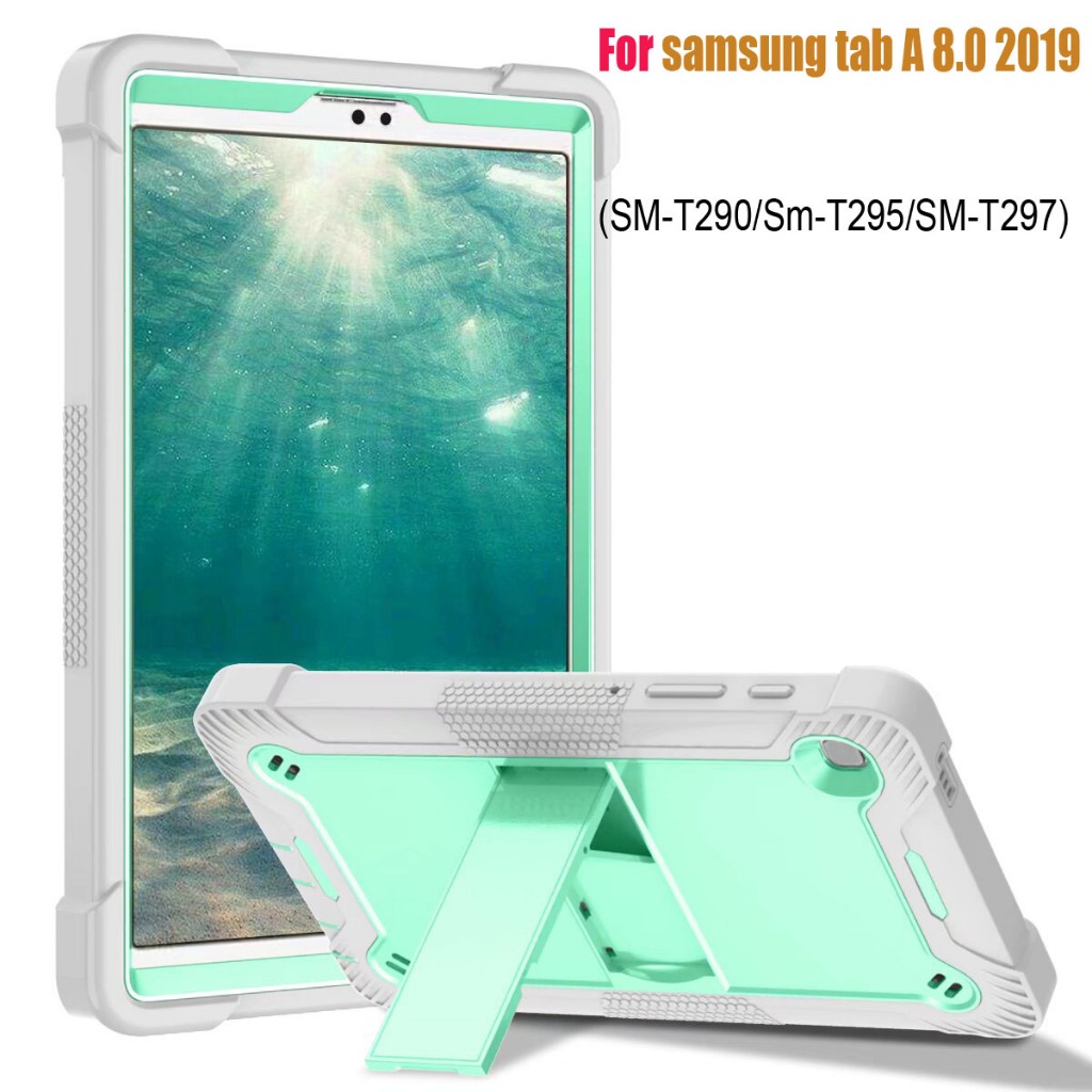 Casing Samsung Galaxy Tab A 8.0 2019 SM-T290 8 inch SM-T295 Armor Case ...