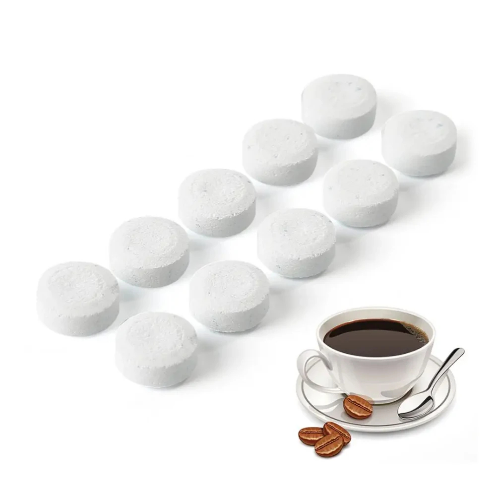 Coffee Machines Cleaning Effervescent Tablets Descaling Agent All