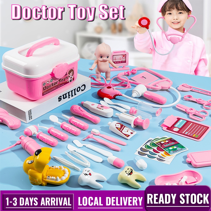 Doctor Toys for Kids Doctor Pretend Play Set Children Medical Dentist