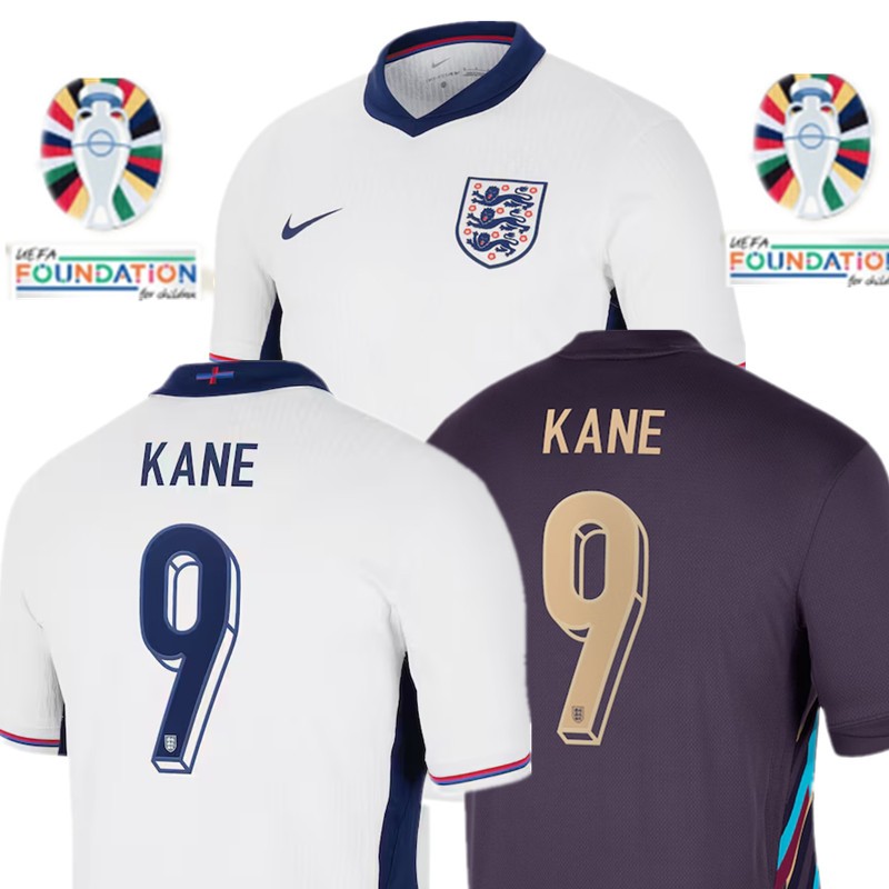 2024 EURO CUP ENGLAND Football Soccer Jersey S-4XL England Home Euro ...