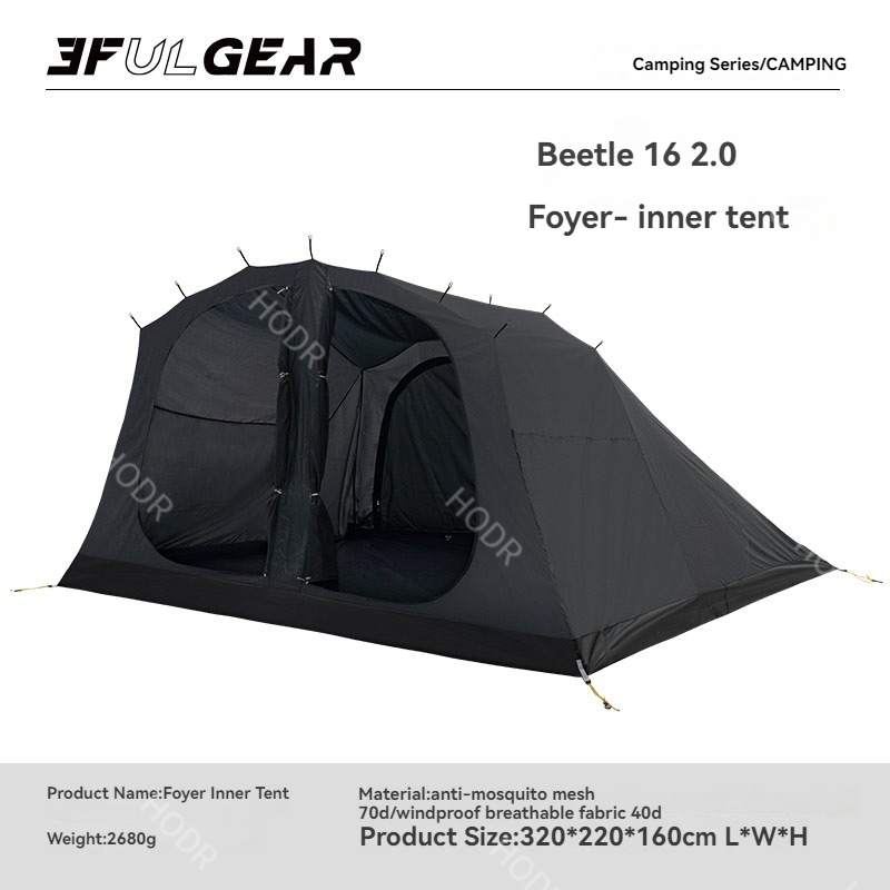 HODR】3F UL GEAR Beetle16 V2.0 Beetle 16 Accessories Foyer/Inner