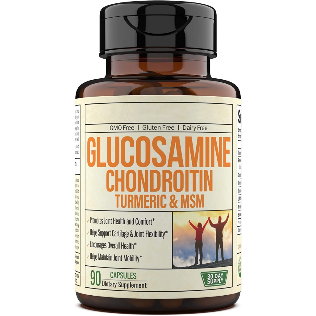 Glucosamine chondroitin capsule relieve joint pain, promote cartilage repair, protect joints
