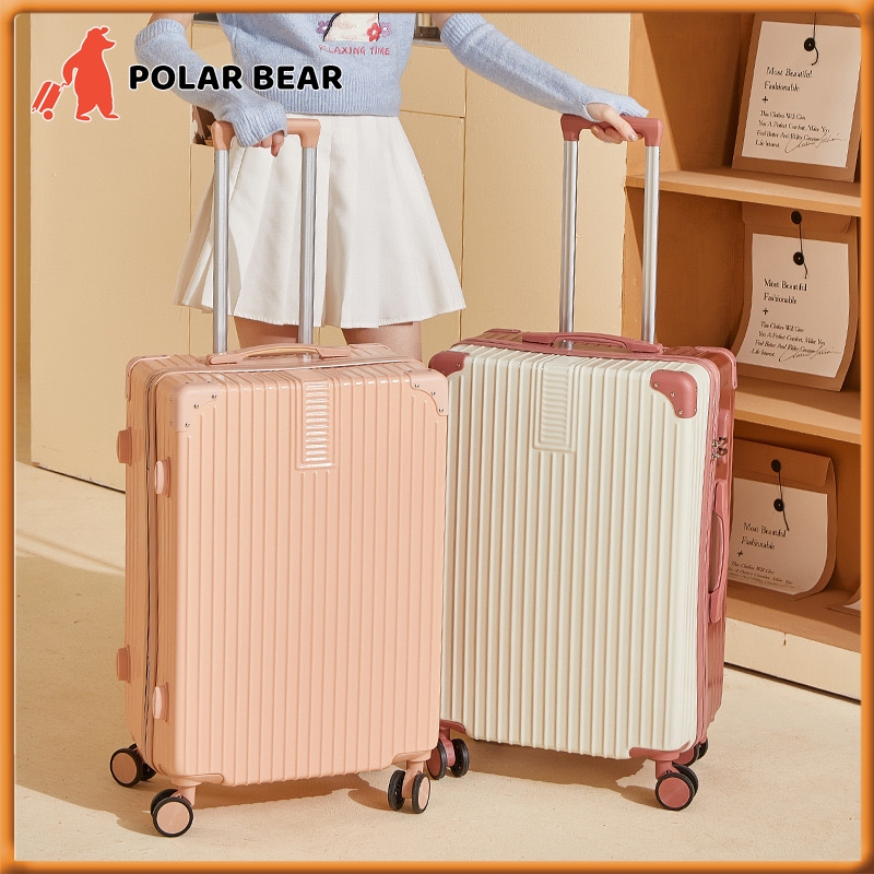 POLAR BEAR 20/24/28 Inci Beg Bagasi Bergaya Beg Perjalanan Beg ...