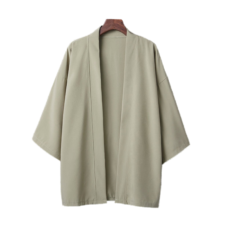 Chinese Style Ukiyo-e Improved Hanfu Coat Men's Women's Loose