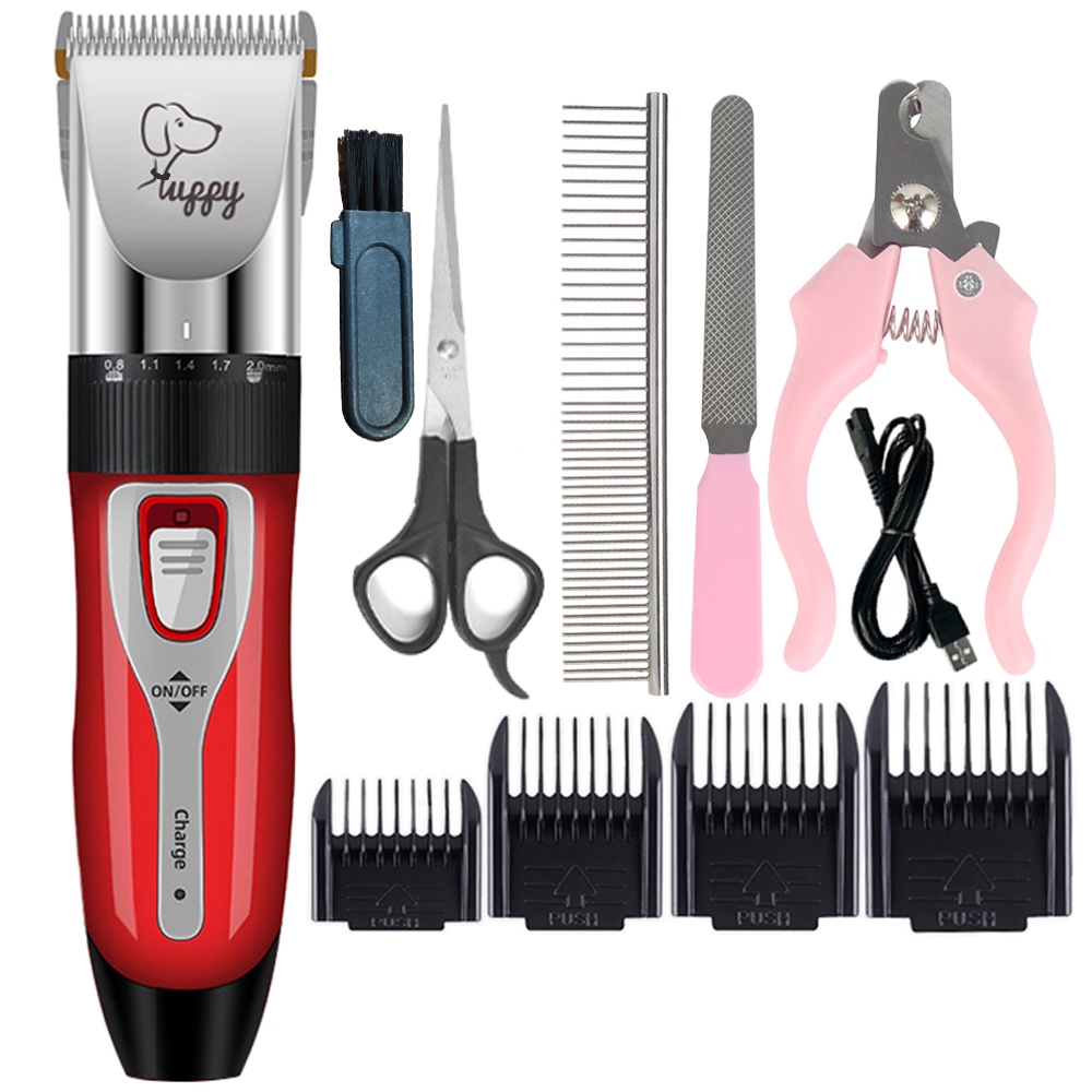 Pet grooming razor scissors dog and cat hair trimmer pet razor hair ...