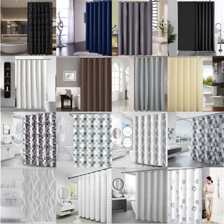 white shower curtain - Prices and Promotions - Apr 2024