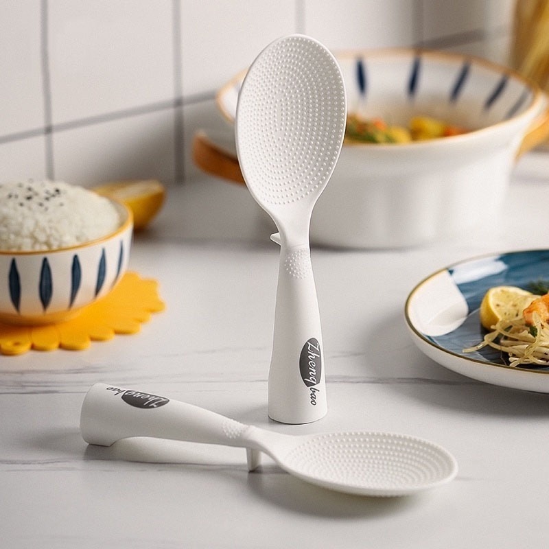 Creative Non-stick Rice Vertical Rice Spoon Household Rice Spoon ...
