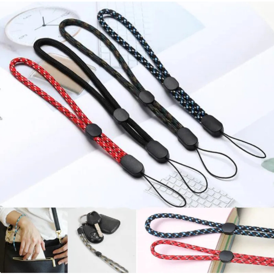 Adjustable Hand Wrist Lanyard Strap String for Phone iPhone Samsung USB ...
