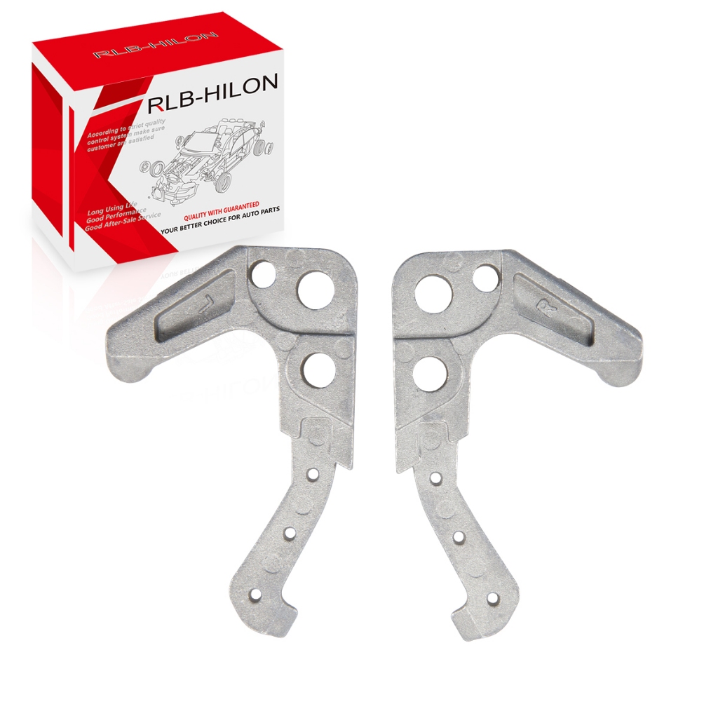 Honda Repair RLB-HILON Metal Left Door Handle Repair Kits Compatible With Honda CRZ CR-Z 2011 2012 2013 2014 2015 Year, Black Color Bmw X1 F48 Accessories