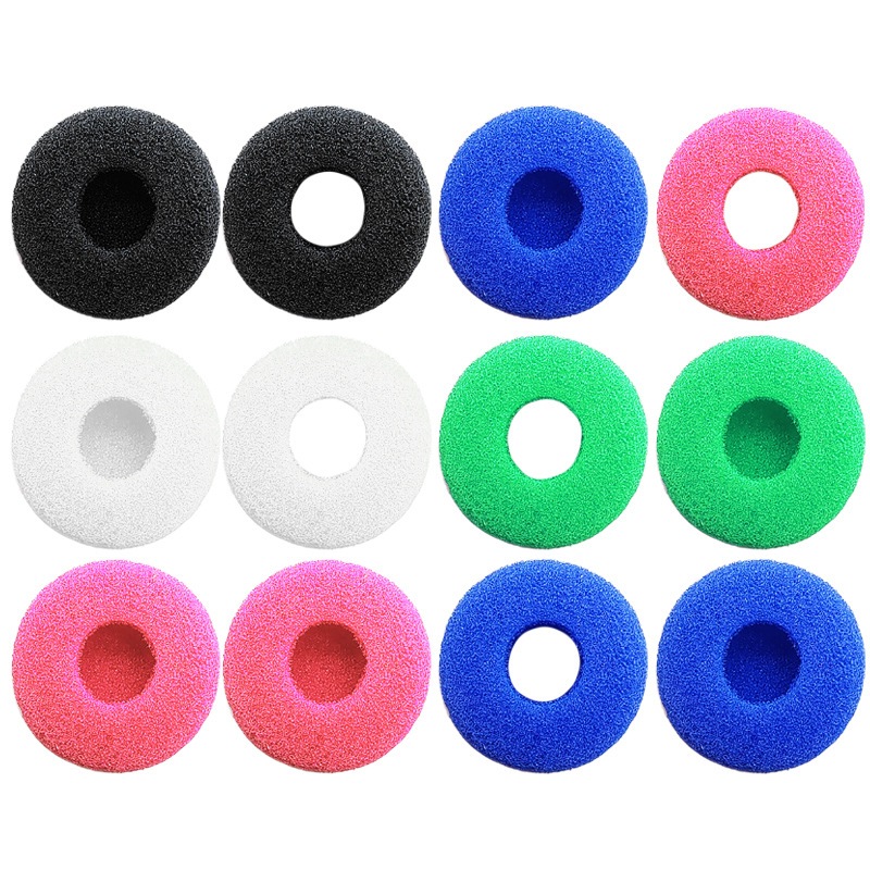 FRANSUN Sponge Covers Tips Soft Foam Earbud Earphone Ear Pads ...