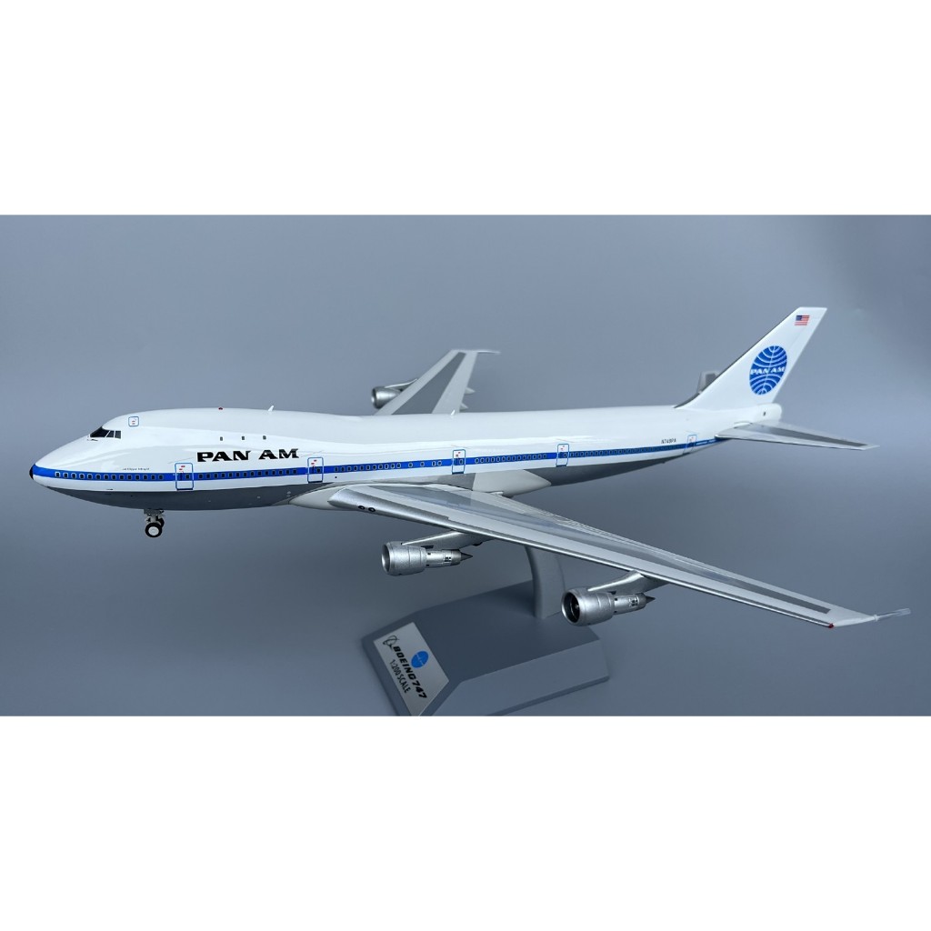 Inflight 1/200 Alloy Model PAN AM Airlines PAN AM Boeing 747-100 N749PA ...