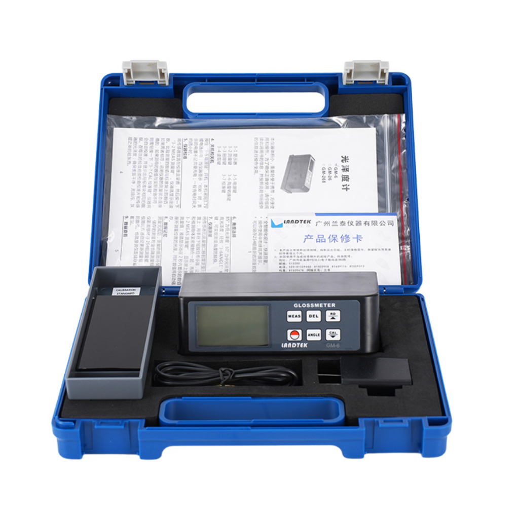 LANDTEK GM-6 60Gloss Meter Use For Floor Maintenance, Surface Cleaning Quality Control, Stone and Tile Gloss Measurement | Shopee Malaysia