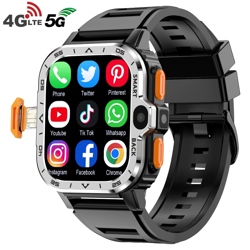Nfc Smartwatch With Gps And Phone Android Smart Watch Men GPS 16G