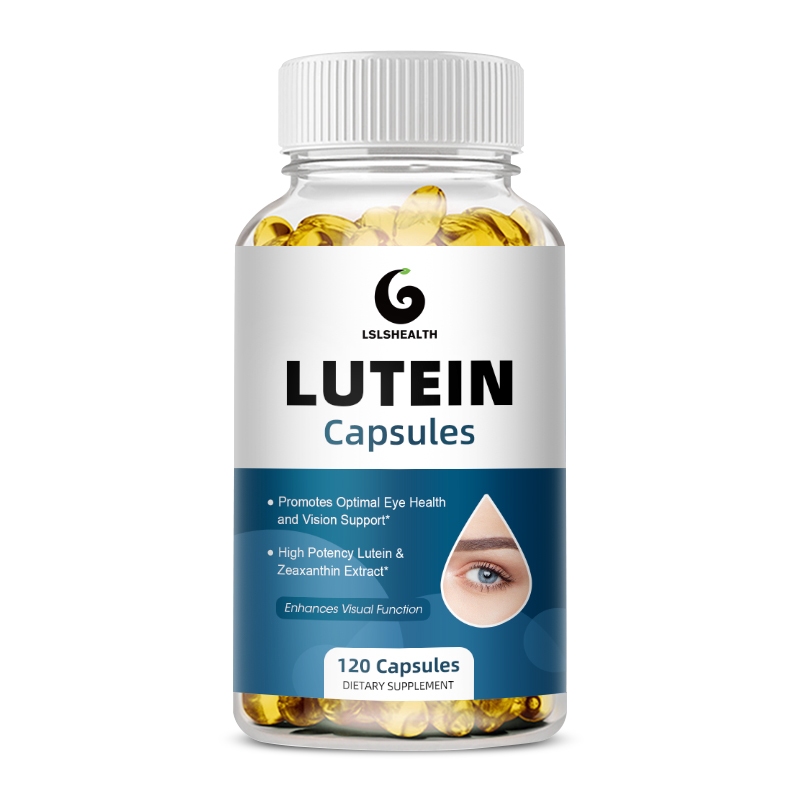 LsHealth Eye Vitamins Capsules Lutein, Zeaxanthin & Bilberry Extract