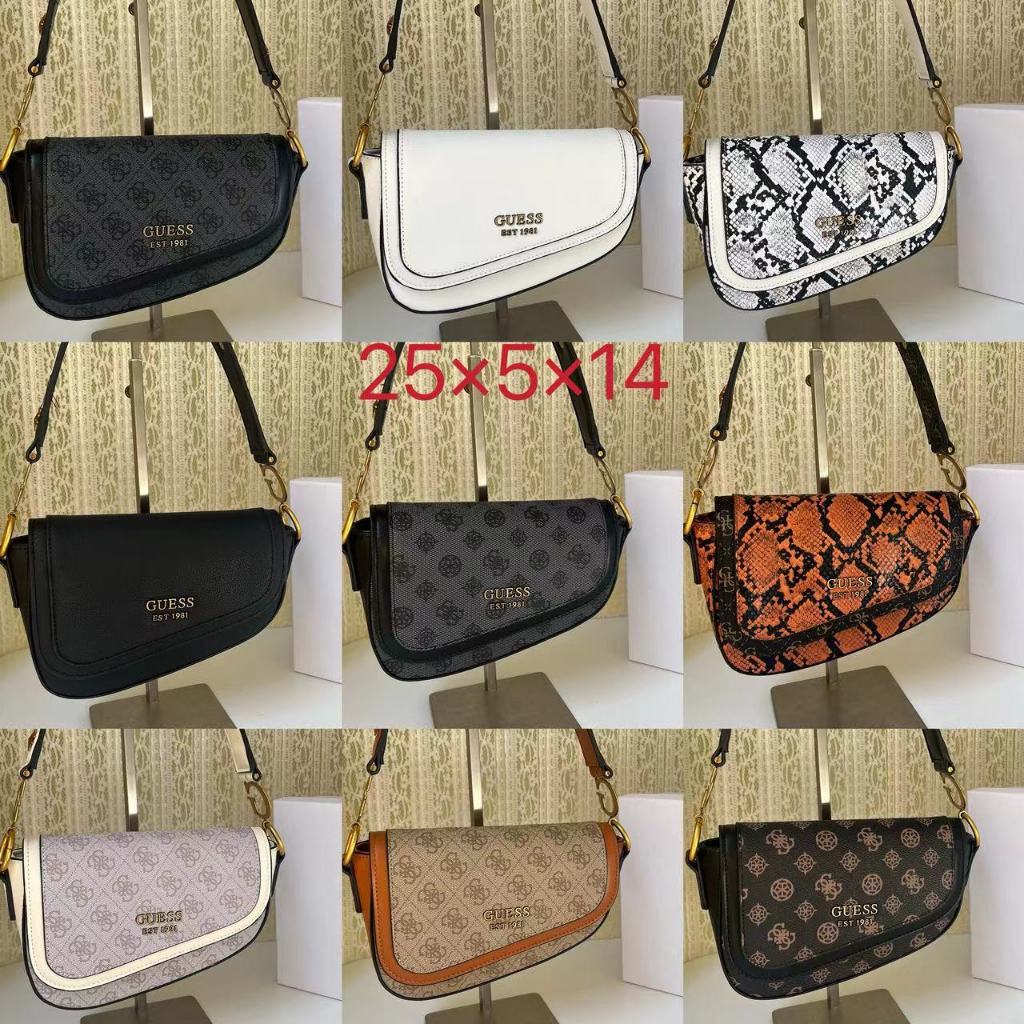 Guess saddle bag best sale