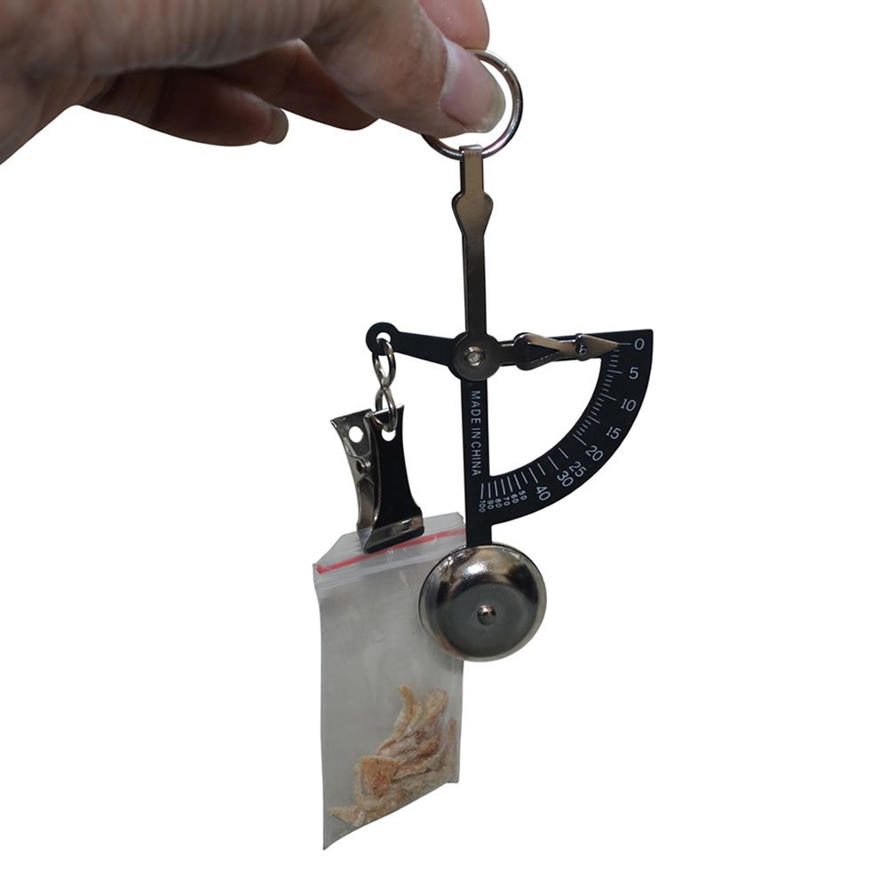 Merchanical Scale, Small Balance, Mini Scale, Portable, Handheld, No ...