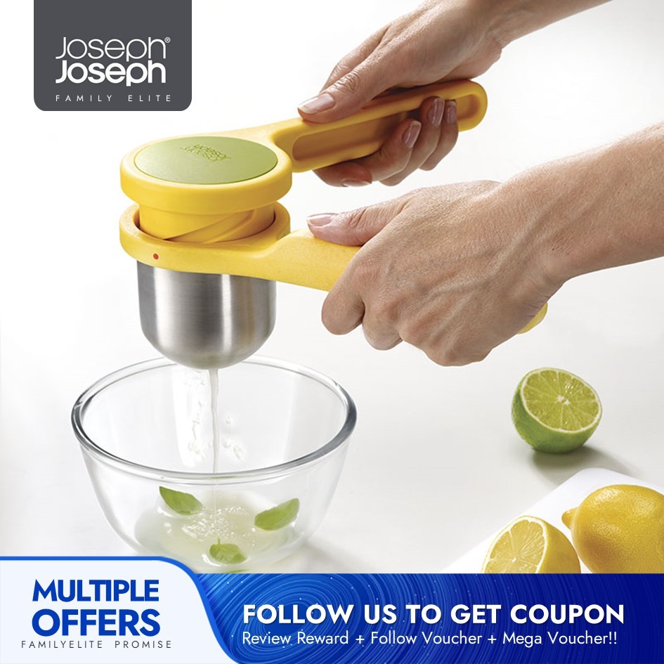 JosephJoseph Lemon Juicer Garlic Press Kitchen Tools Shopee Malaysia