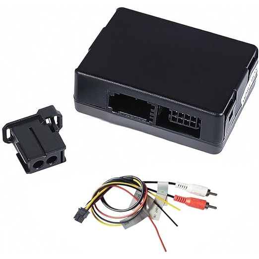 Car stereo radio fiber optic decoder adapter box for Bose for Harman ...