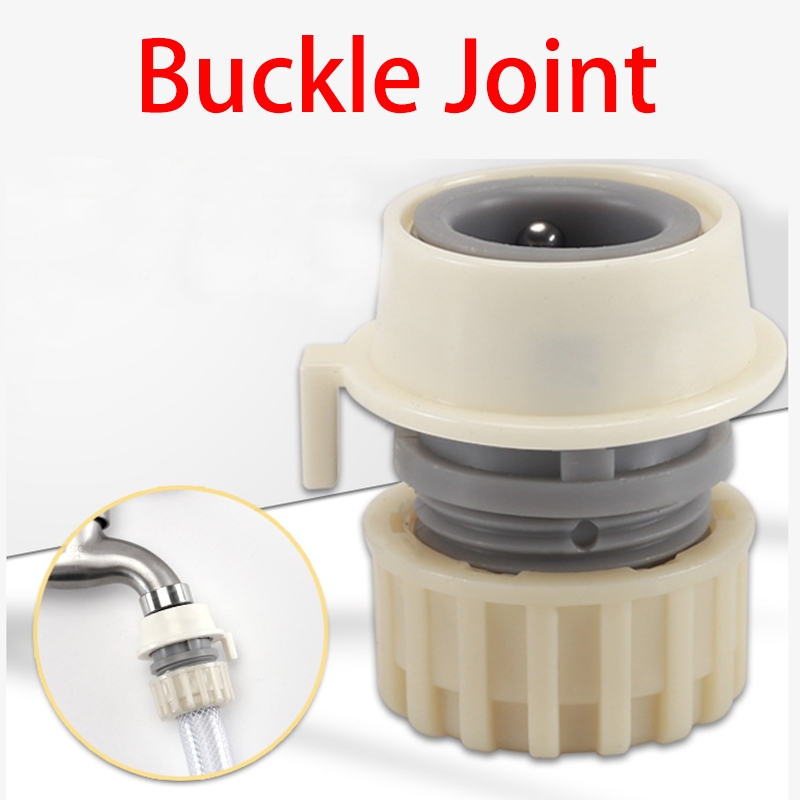 Car Wash Water Gun Water Pipe Joint Washing Machine Water Faucet Buckle