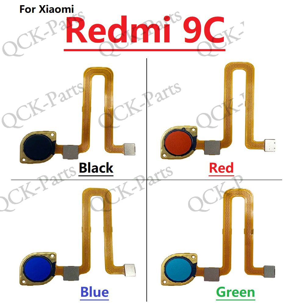 Original For Xiaomi Redmi 9C Fingerprint Sensor Scanner Touch ID Connect  Motherboard home button Flex Cable | Shopee Malaysia