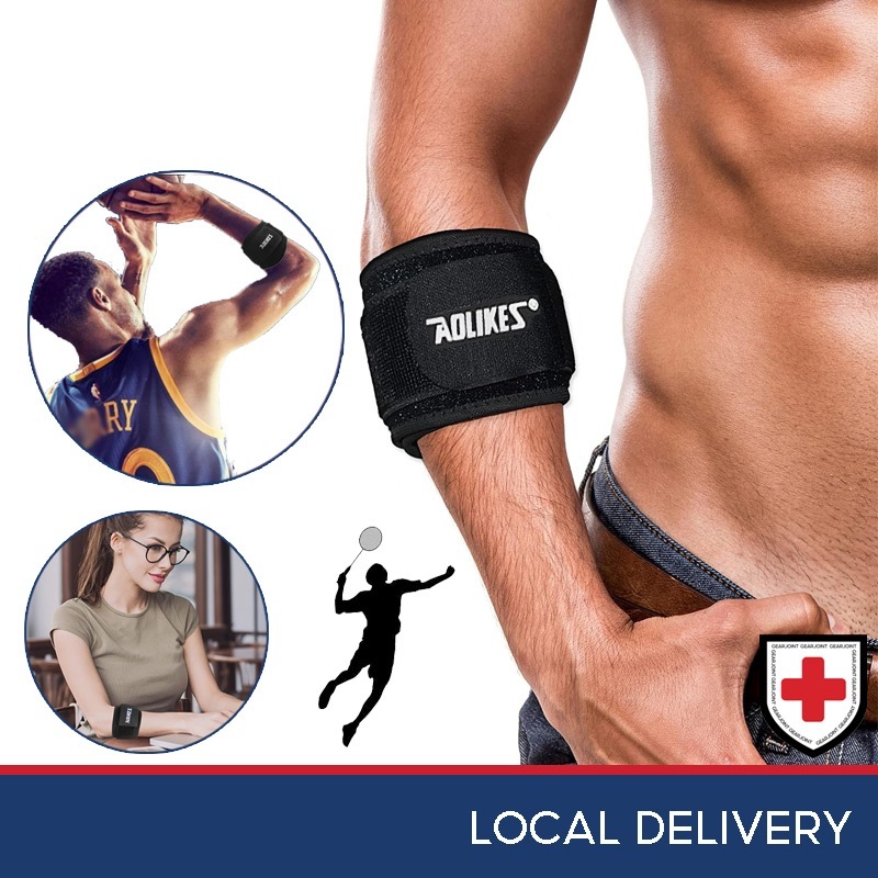Tennis Elbow Brace Compression Sleeve Tendonitis Ulnar Nerve Entrapment
