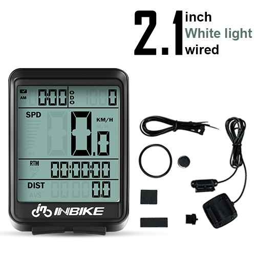 INBIKE Waterproof LED for two bike use cycle computer Wireless MTB Speedometer for Riding Cycling Biking Mountain Compute Digital Rate Bike Accessoreis Shopee Malaysia