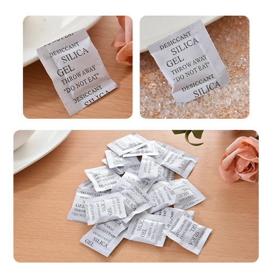 LotFancy 10g Silica Gel Desiccant Packets – 32 Pack, Moisture Absorbing Dry Bags