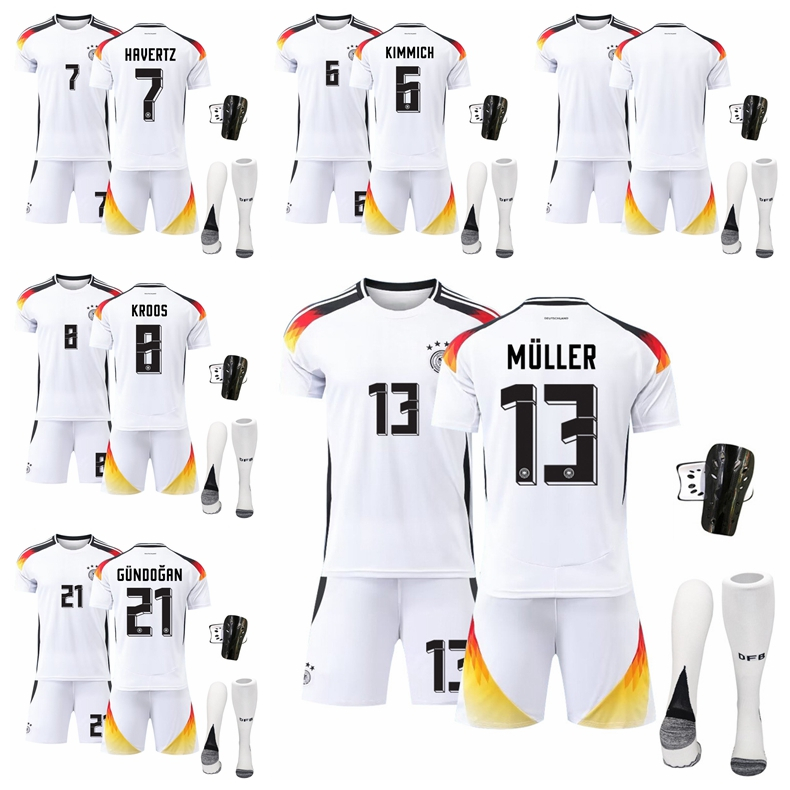 2024-25 Germany UEFA European Football Championship Home Kids Adult ...