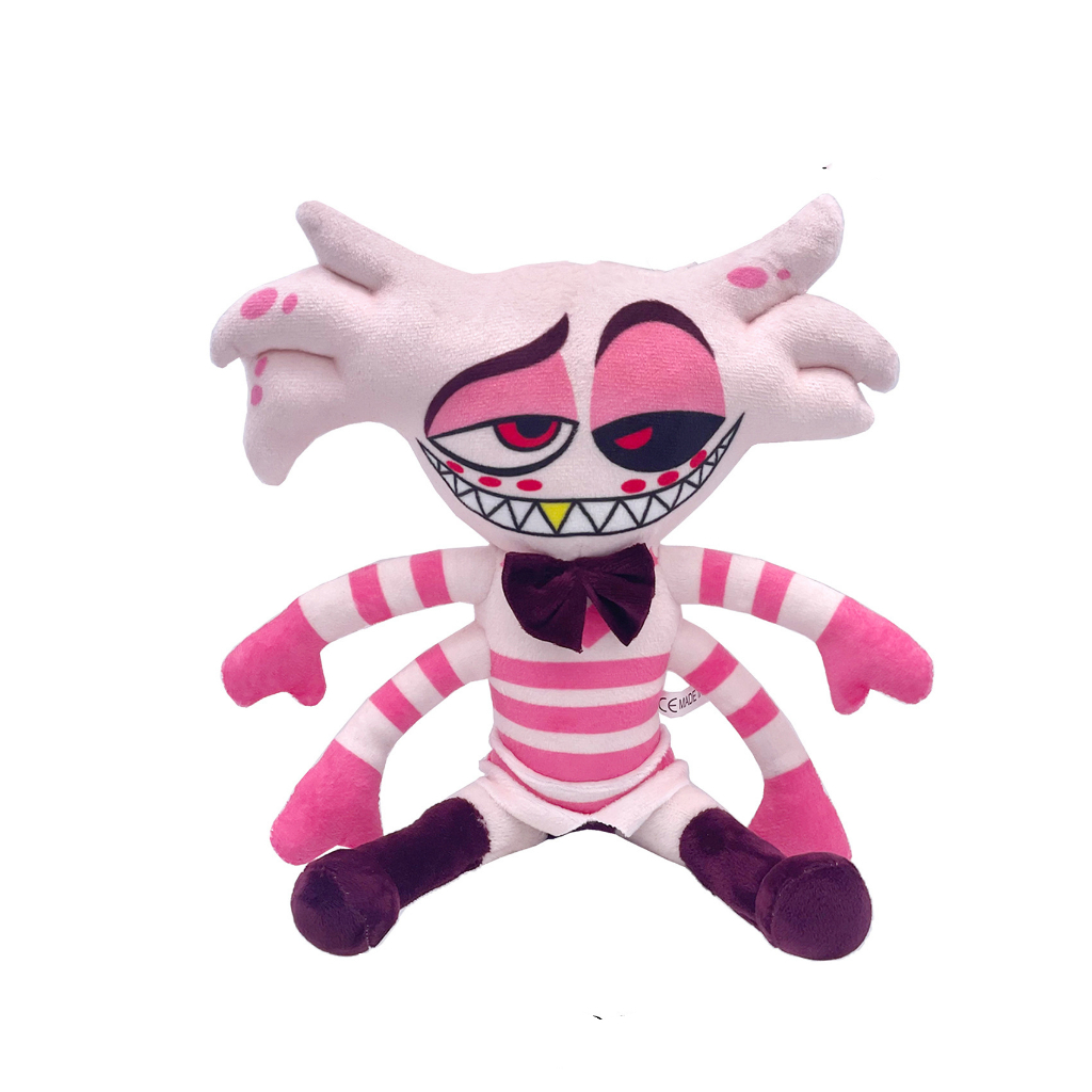 HAZBIN HOTEL plush toy Alastor Hazbin Fat Nuggets gifts for kids ...