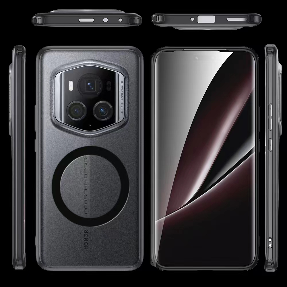Transparent Clear Acrylic Hard Case For Honor X60 X9C X9B x9d Magic6 ...